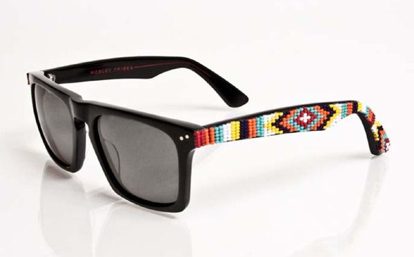 My customized beaded Lyndel sunglasses for Mosley Tribes