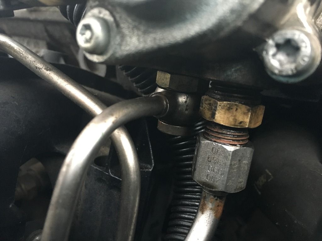 Mk5 GTI HPFP banjo bolt removal? Club GTI