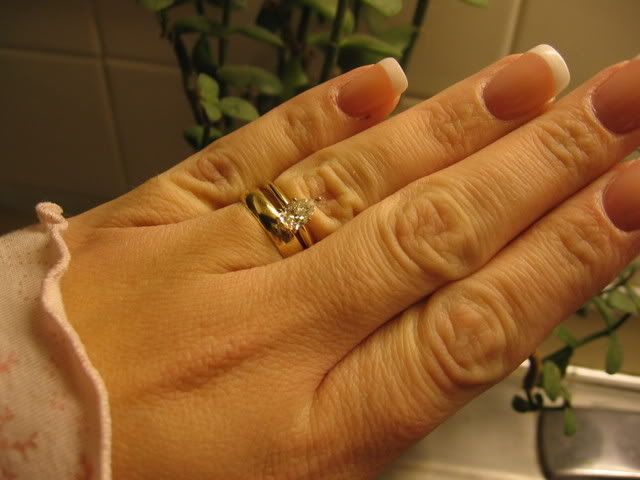 Re Post PHOTOS ONLY of your engagement wedding ring s here