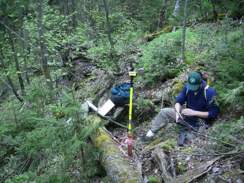 GPSing Lyman Town Bounds