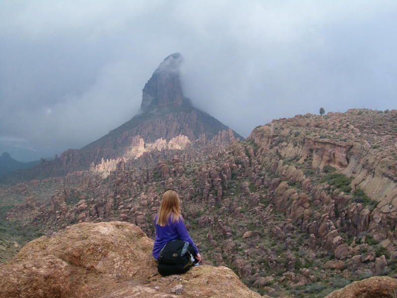 Weavers Needle Hike