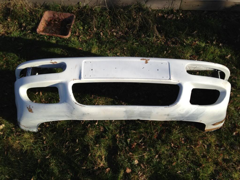 Original Audi RS2 Frontstoßstange S2 80 90 quattro Stoßstange Stoßfänger