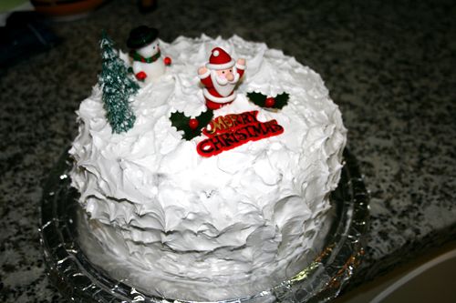 The Christmas Cake