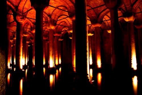 The Basilica Cistern