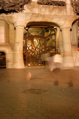 Gaudi Doorway