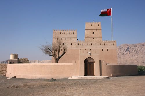 Omani Fort