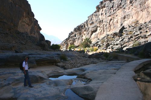 A hike through Wadi Damm