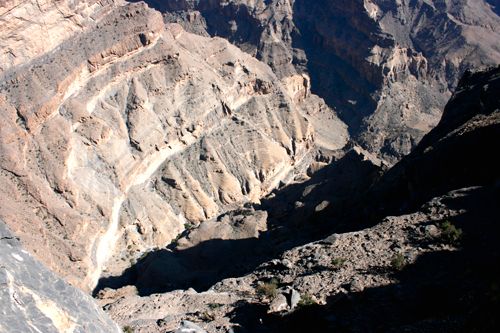 The Grand Canyon of Oman