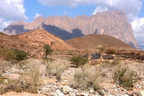 Omani Mountain