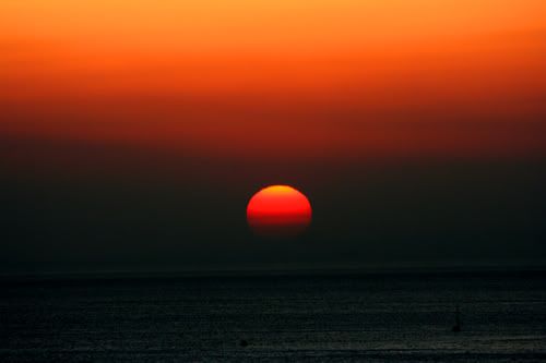 Princes Island sunset