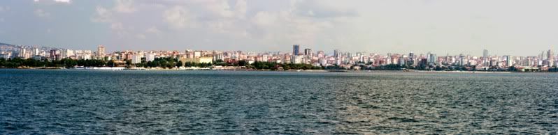 Asian Istanbul cityscape