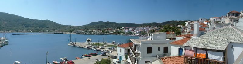 Skopelos Harbour