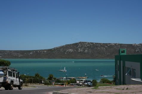 Langebaan Yacht Club Slipway