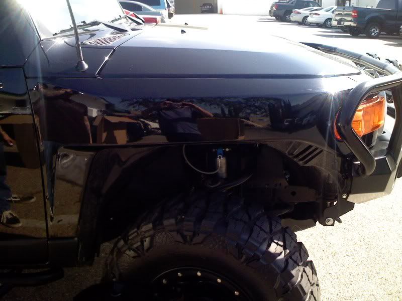 *UPDATED* Another 1st! Bushwacker fender flares installed on BD. Lots