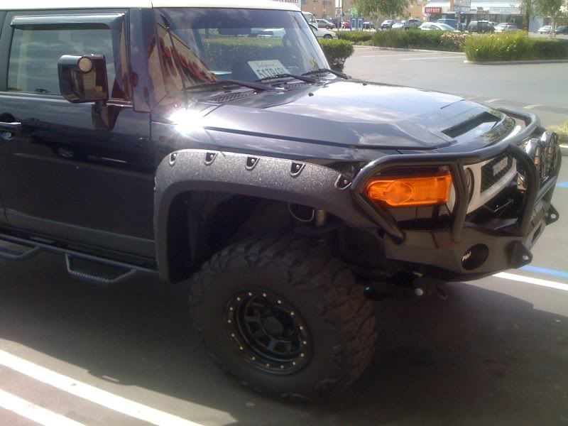 Bushwacker fender flares Toyota FJ Cruiser Forum