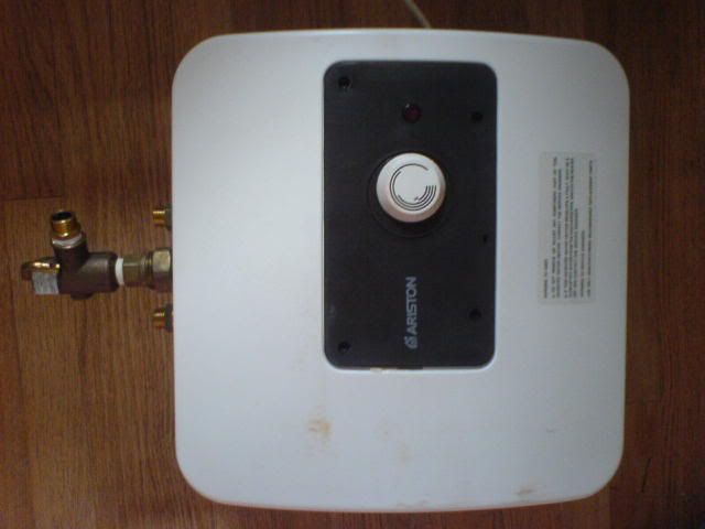 ariston water heater help to install | DIYnot Forums