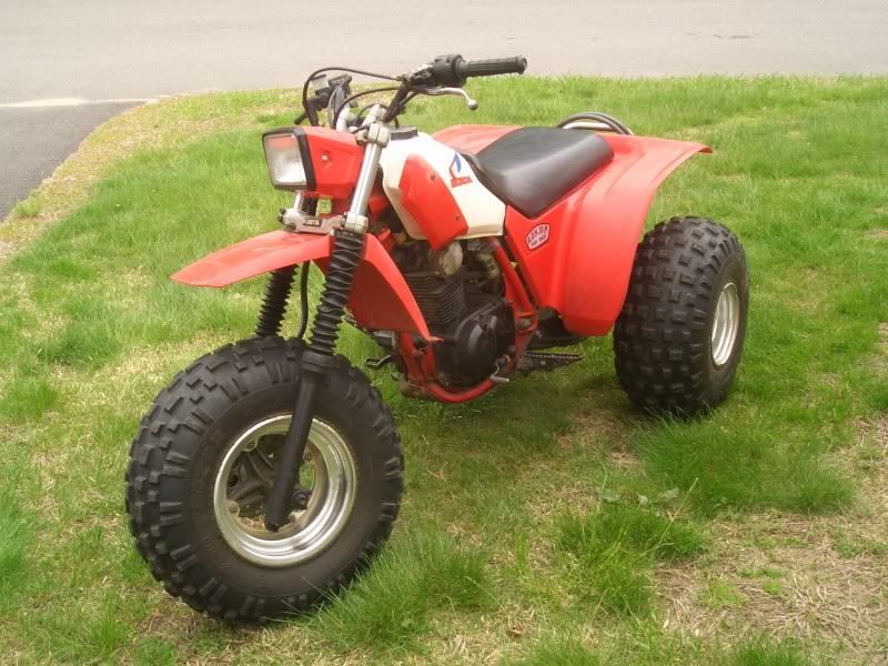 1984 Honda trike 200cc #5