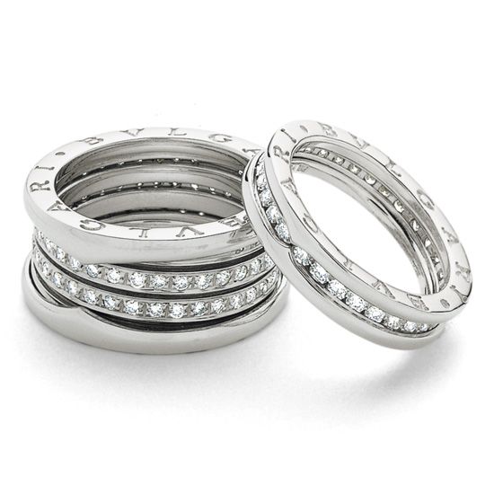 bvlgari wedding rings