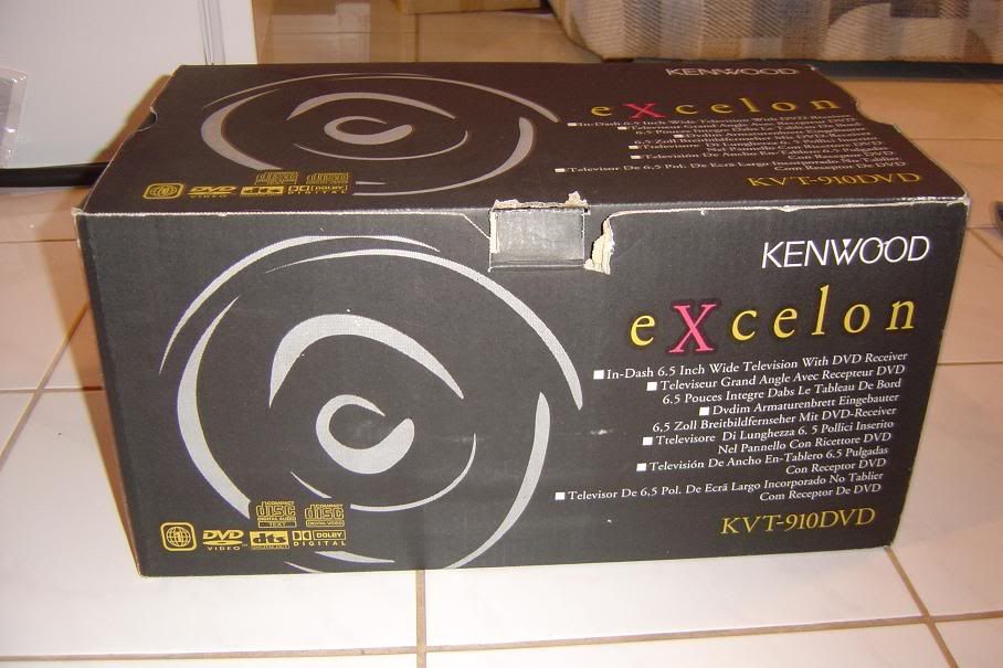 ~INSTALLED KENWOOD KVT-910DVD*pics* ~ | Lexus IS Forum