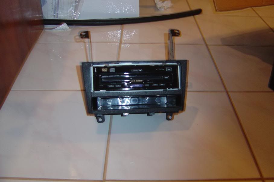 ~INSTALLED KENWOOD KVT-910DVD*pics* ~ | Lexus IS Forum