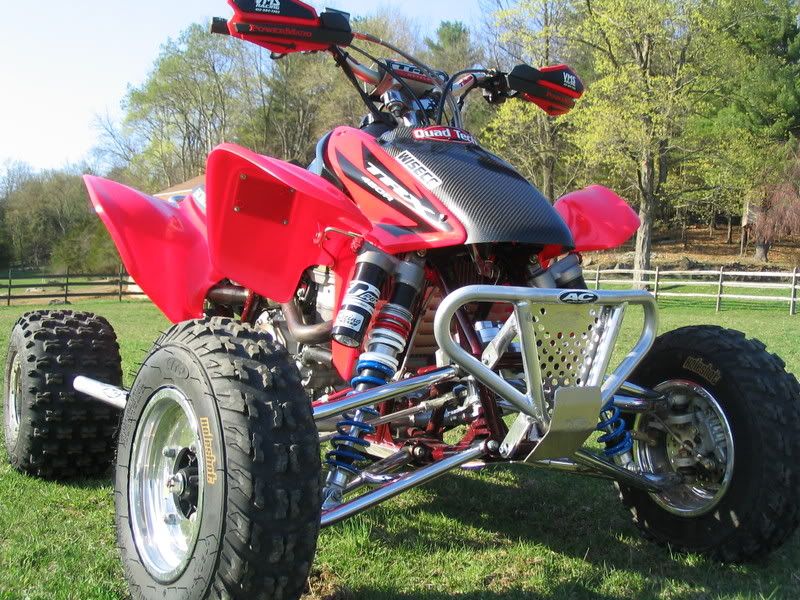 MX quads | Honda TRX 450R