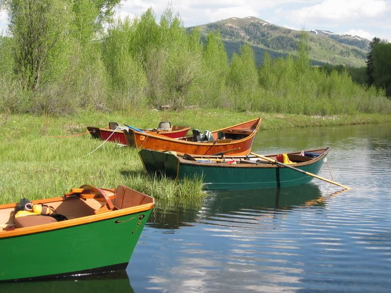 Fly Fishing Boats