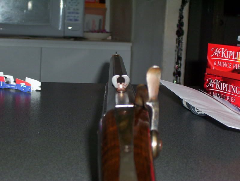 Proper Use of Buckhorn Sights The Muzzleloading Forum