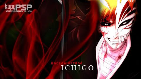 hollow ichigo wallpaper. hollow-ichigo-psp-wallpaper.