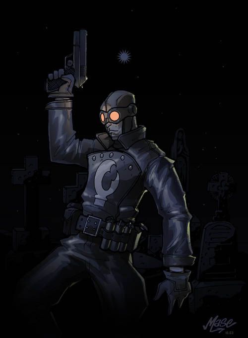 Lobster Johnson Pictures, Images and Photos
