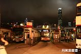 香港之旅。尖沙咀的夜景