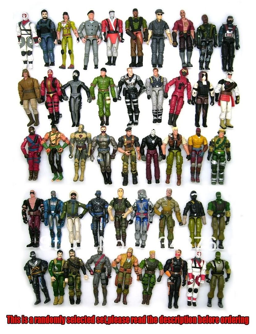 sell gi joe