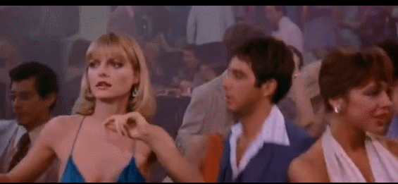 Image result for scarface dance gif
