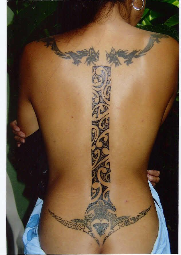 Best Dwayne's Polynesian Tattoos Designs Posted by admin at 955 AM