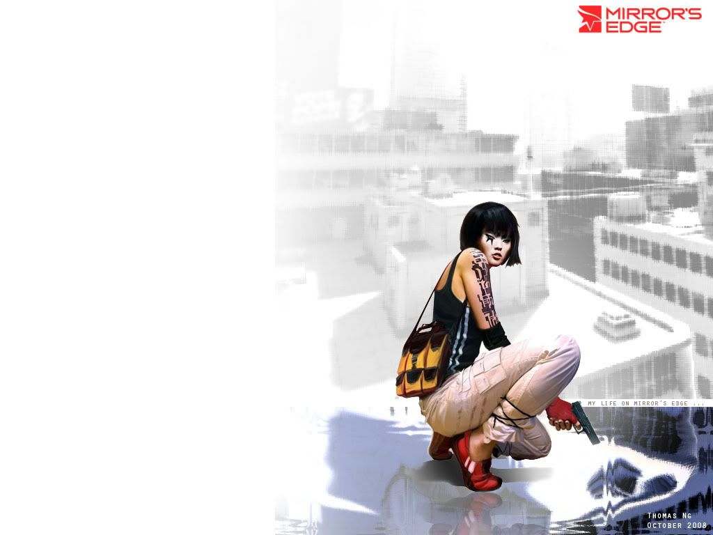 mirrors edge wallpaper portrait