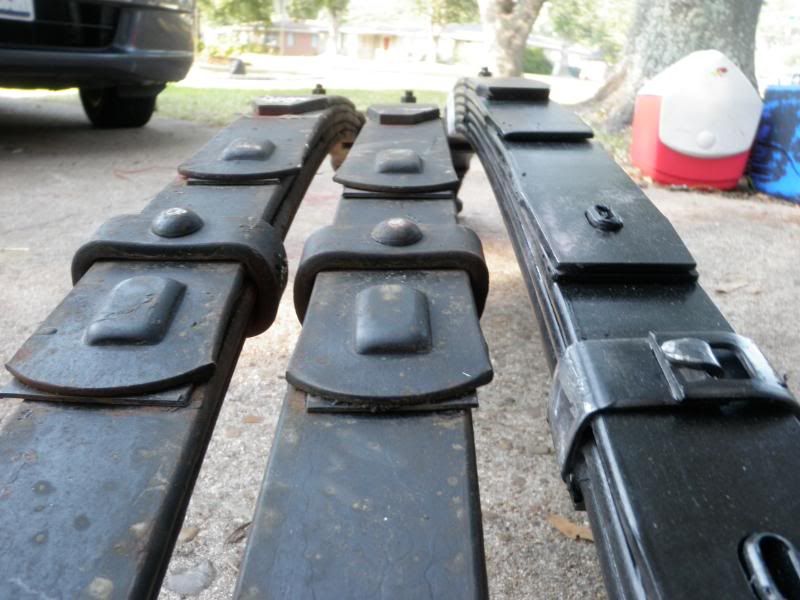 Rear leaf springs Chevy Tri Five Forum