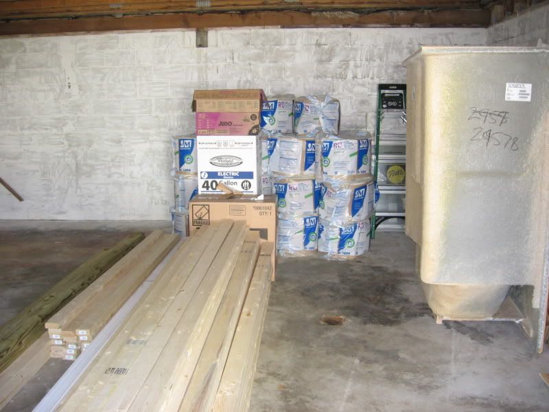 day one of construction