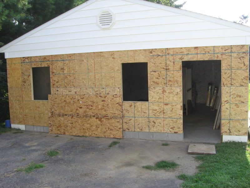 day one of construction