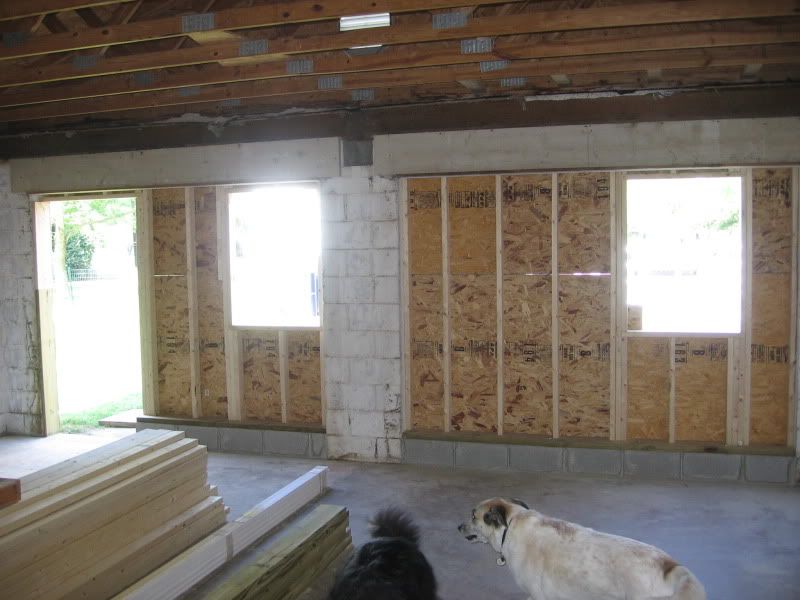 day one of construction