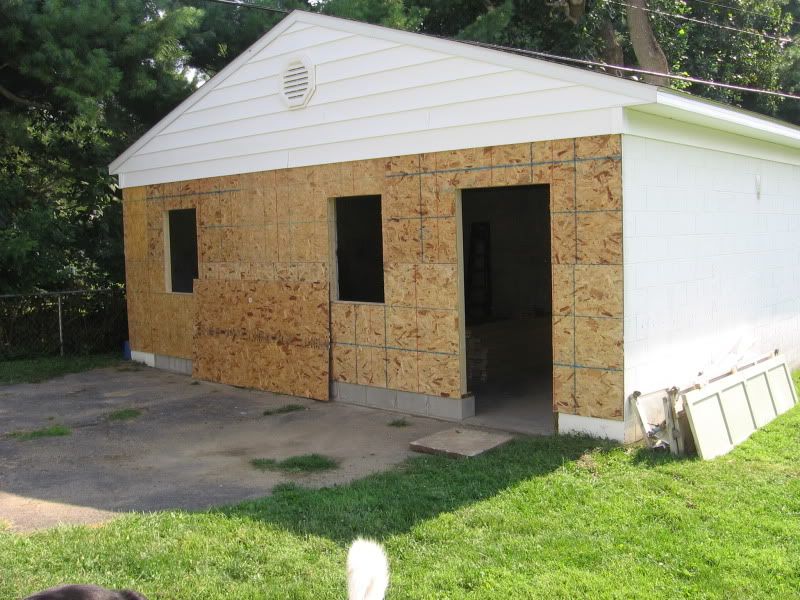 day one of construction