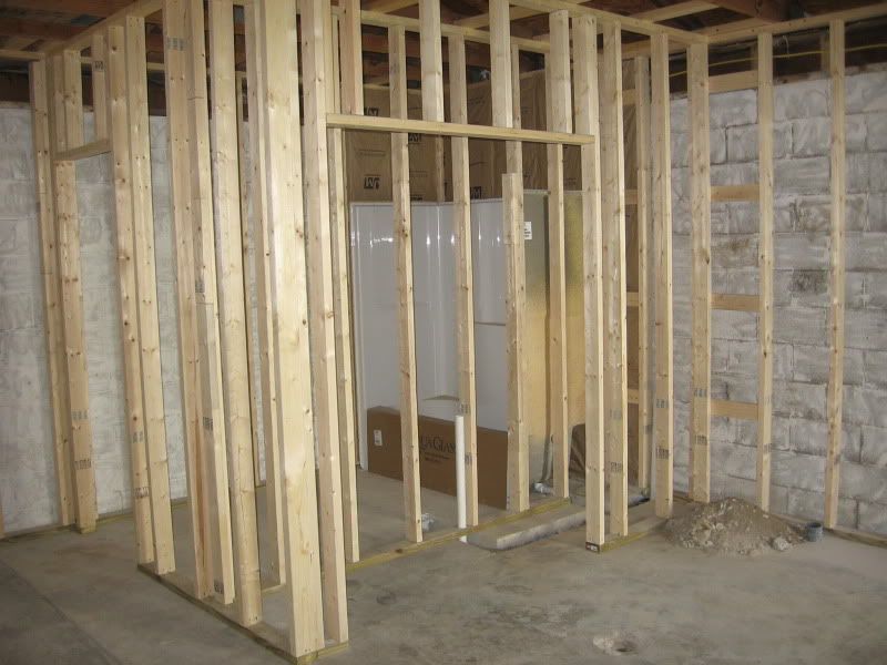 bathroom and closet