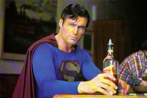 Superman%203%20drunk%20drinking%20Christ