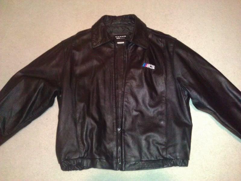 Bmw leather jacket sale #2