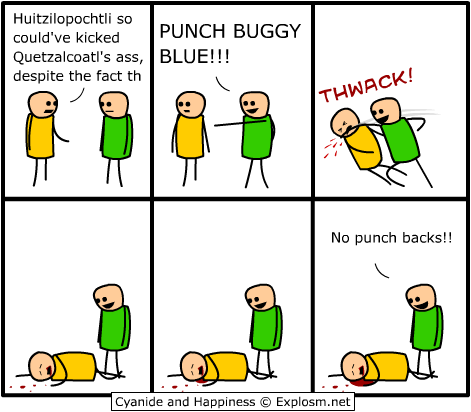 Punch buggy