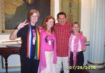 Chavez and his American Traitors