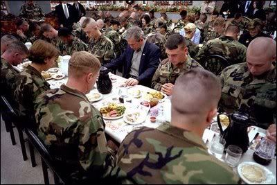 A Military that prays together...