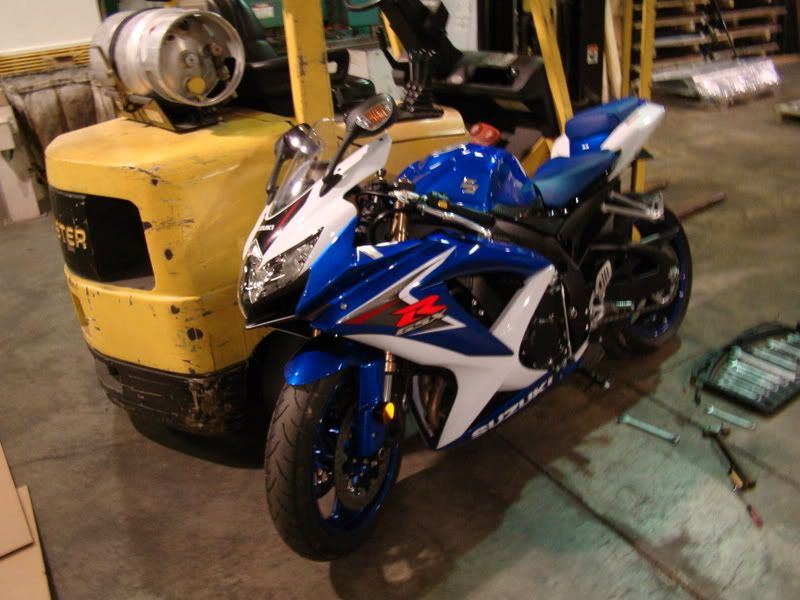 Best way to shorten kickstand Sport Bikes