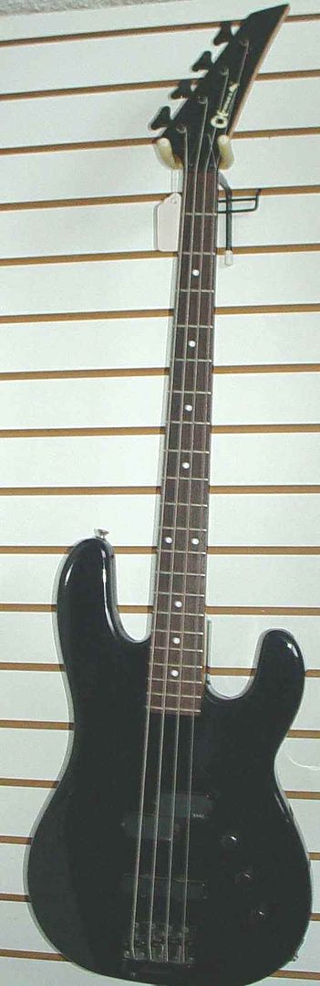 Charvel Bass Guitar