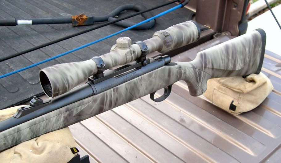 Camo Remington 700