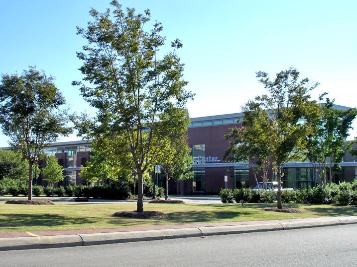 Pictures in and around downtown Columbia (Sumter, Wade Hampton hotel