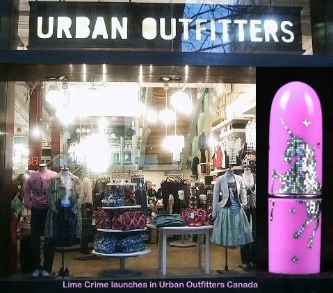 Crime lipsticks are now available at all Urban Outfitters locations ...